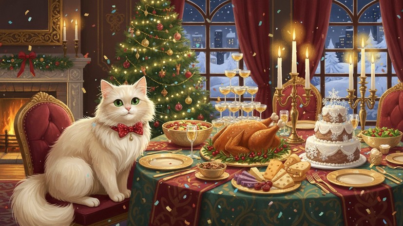 Фелинолог Шевченко посоветовала не кормить кошек едой с праздничного стола