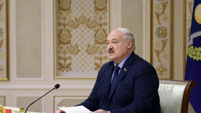 Лукашенко допустил, что резиденцию Путина атаковали для срыва мирного процесса