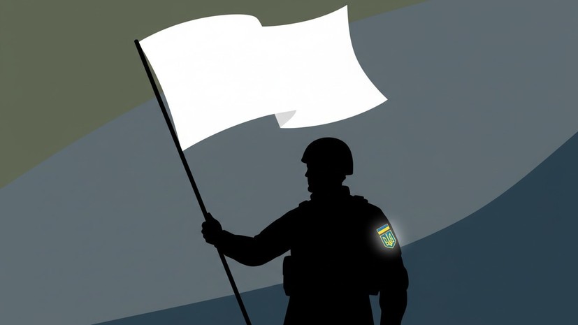 РИА Новости: солдат ВСУ в Гуляйполе помог раненому бойцу ВС России и сдался