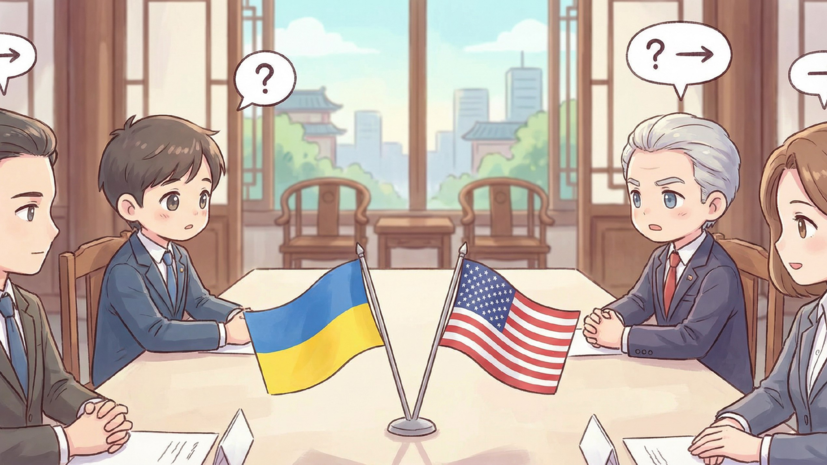 NYT: Киев на переговорах с США в марте был согласен на территориальные уступки