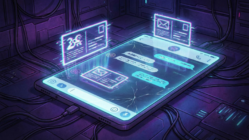 Аналитик: мошеннические «открытки» в мессенджерах — эффективный способ кибератак