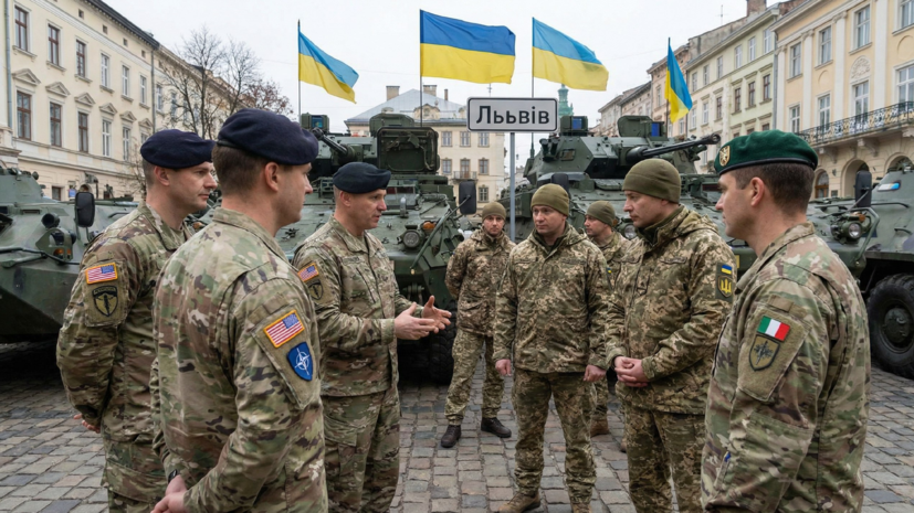 Welt: страны ЕС хотят отправить до 15 тысяч военных на Украину