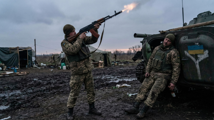 РИА Новости: в Одессе пьяные военные ВСУ открыли беспорядочную стрельбу в воздух