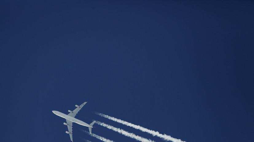 Минтранс: московский авиаузел работает штатно