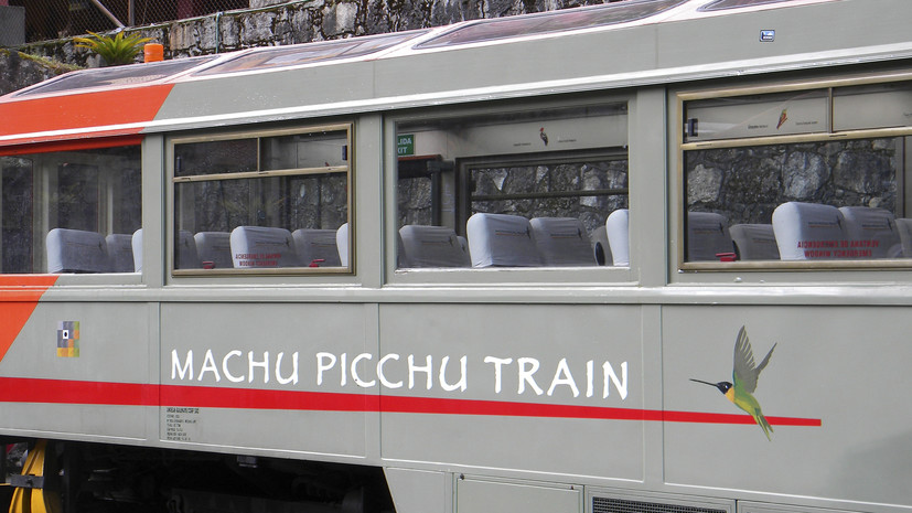 Россиянка пострадала в результате столкновения поездов у Мачу-Пикчу