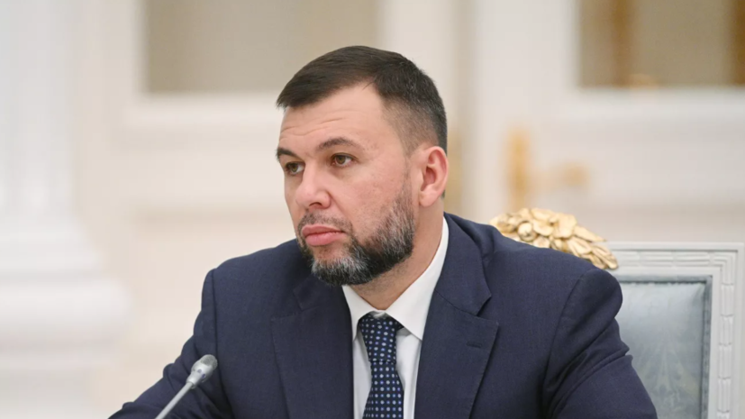 Пушилин: в ДНР проживает около 2,9 млн человек, население продолжает расти