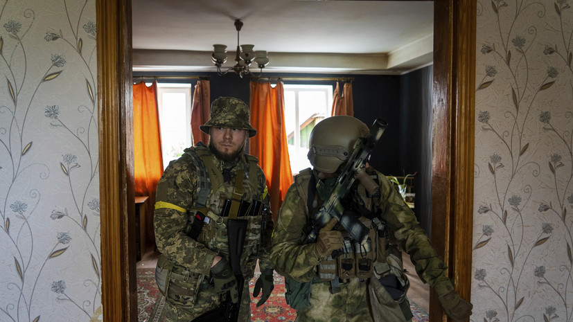 Подполье: на правом берегу Днепра ВСУ незаконно занимают жилые дома