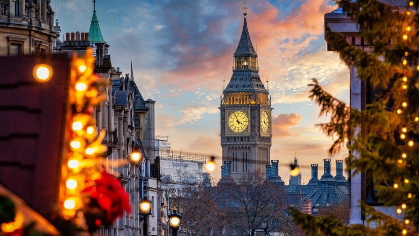 В центре Лондона парки закрыли перед новогодней ночью