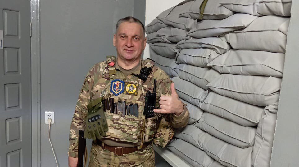 «Меня ведёт в бой не месть, а желание обеспечить безопасность будущего внука»: на месте погибшего сына служит его отец