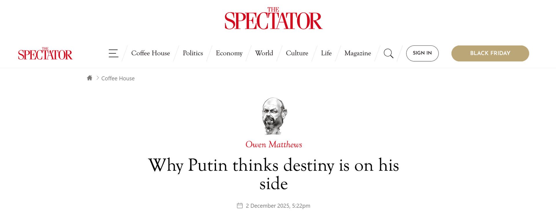 «Утончённый сигнал великой державы»: западные СМИ — о переговорах Путина с Уиткоффом в Москве