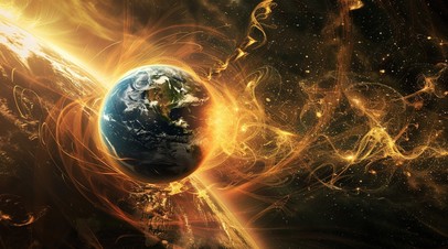 РАН: на Земле ожидается магнитная буря 3 декабря