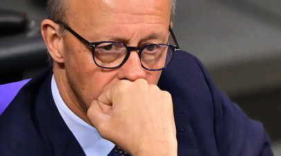 Welt: Мерц подал сотни заявлений по фактам оскорблений в свой адрес