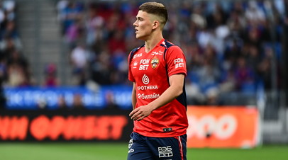 Глебов второй в мире по числу ускорений за матч среди игроков до 21 года