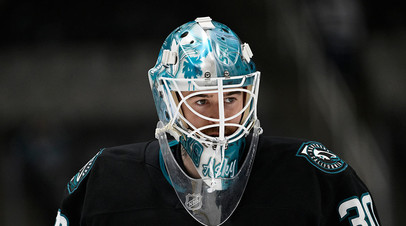 38 сейвов Аскарова помогли Сан-Хосе отыграться с 1:5 и победить Питтсбург в овертайме