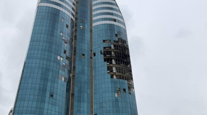 Кадыров: в атакованной БПЛА высотке Грозный-Сити работали гражданские