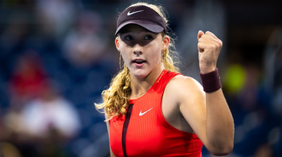 Мирра Андреева признана лучшей теннисисткой года в России