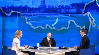 «Доверие людей»: Путин — о том, что мотивирует его идти дальше