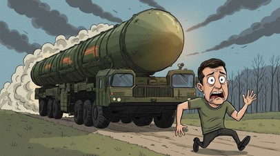 Зеленский признал, что Орешник невозможно уничтожить