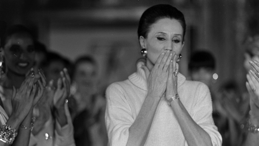 Скончалась легенда мировой моды Жаклин де Риб