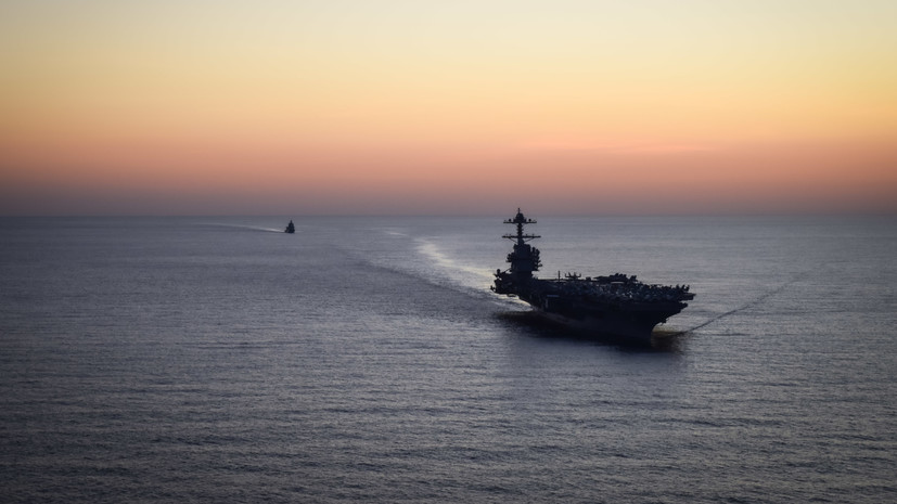 США нанесли удар по судам наркоторговцев в Тихом океане, три человека погибли