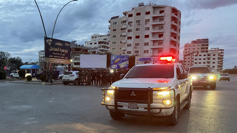 В Сирии террорист устроил взрыв у блокпоста