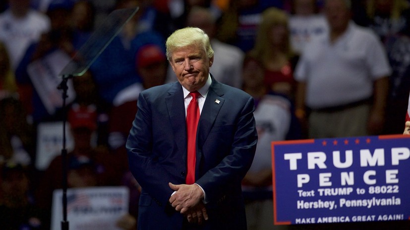 CNN: новые синяки на руках Трампа вызывают вопросы о его здоровье