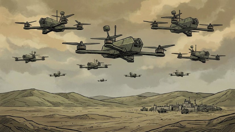 Собянин: уничтожен шестой БПЛА, который пытался атаковать Москву