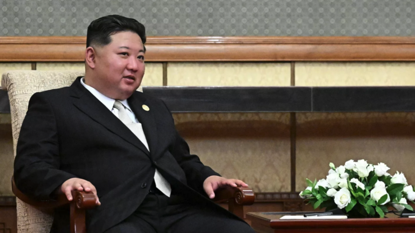 Ким Чен Ын поздравил с Новым годом военных КНДР, воевавших за Россию