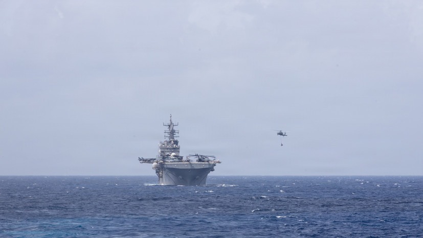 США нанесли удар по двум лодкам в Карибском море, погибли пять человек