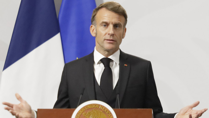 Макрон пообещал оставаться президентом до последней секунды своего срока