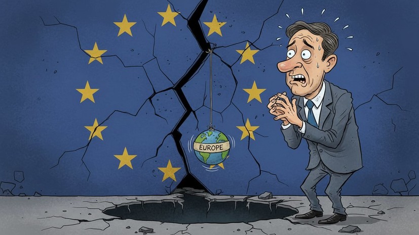 VA: после атаки ВСУ на резиденцию Путина судьба Европы висит на волоске