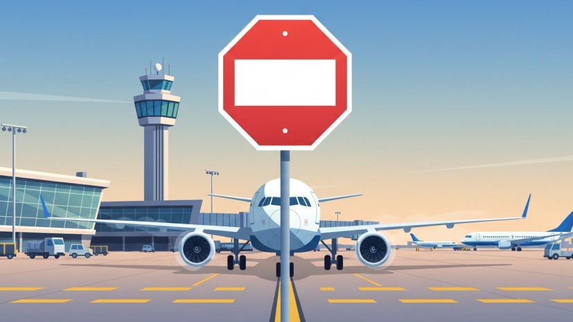 Аэропорты Казани и Нижнекамска приостановили работу