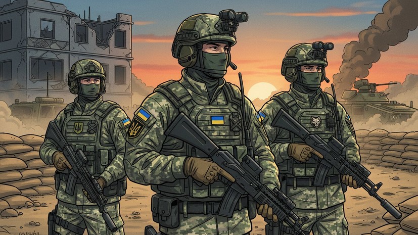 ТАСС: ВСУ более двух недель комплектовали подразделения для контратак у Лимана