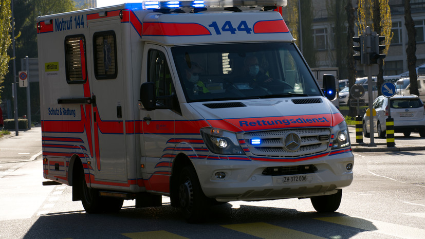 RTS: несколько человек погибли при пожаре на горнолыжном курорте в Швейцарии