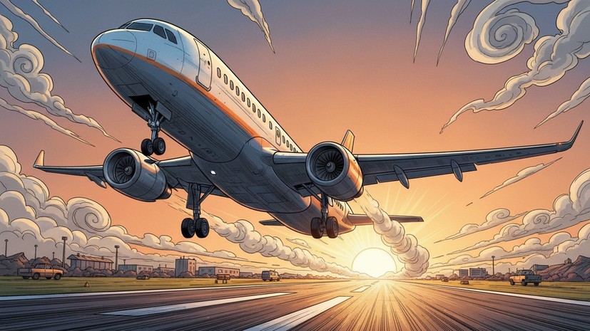 Аэропорт Казани возобновил обслуживание рейсов