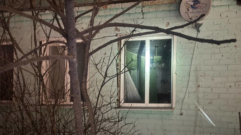 После атаки ВСУ на Курскую область в новогоднюю ночь повреждено пять домов