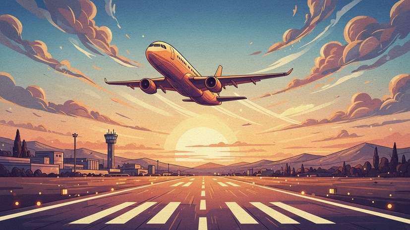 Аэропорт Нижнекамска возобновил обслуживание рейсов