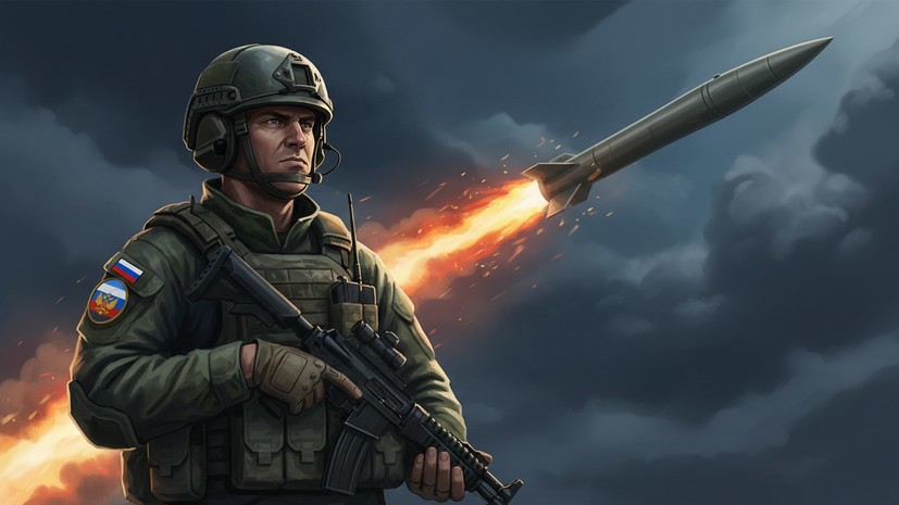 ВС России поразили объекты энергетики, используемые в интересах ВПК Украины