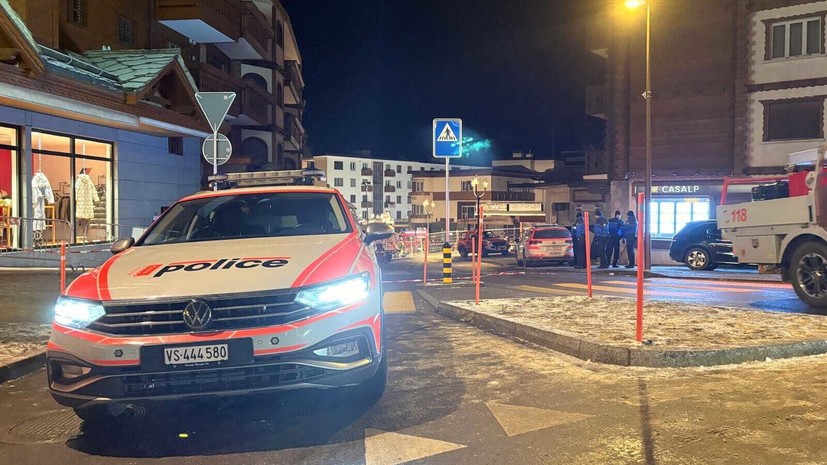 У посольства России в Швейцарии нет данных о пострадавших на курорте россиянах