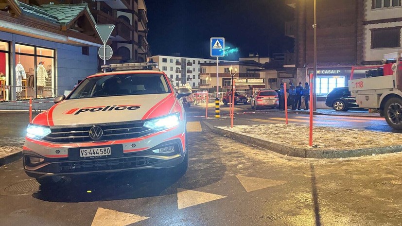 Среди пострадавших при пожаре в баре на курорте в Швейцарии есть иностранцы