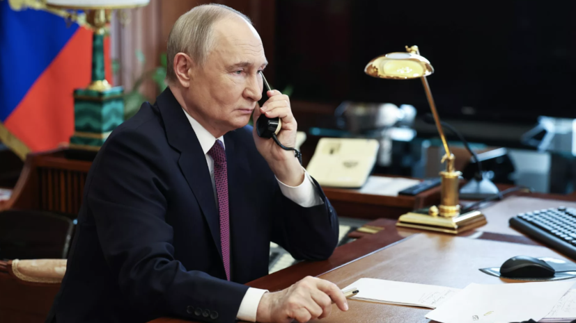 Путину доложили об ударе ВСУ в Херсонской области