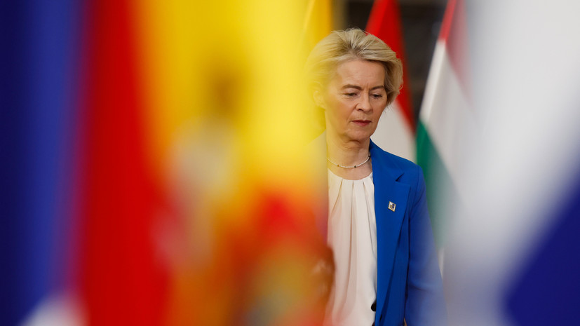 Дмитриев: глава ЕК обещает работать над самоубийством западной цивилизации