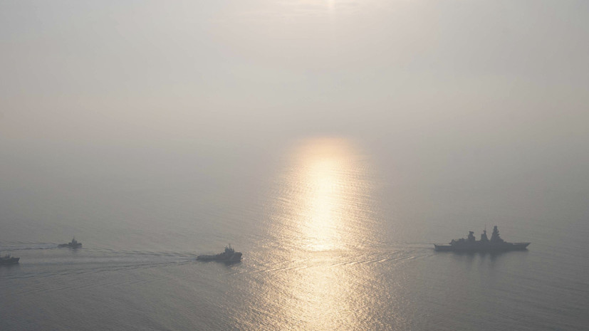 В NYT заявили, что Россия якобы попросила прекратить преследование танкера Bella 1