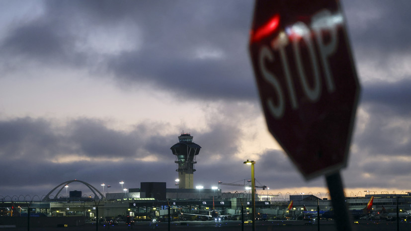 В Домодедово и ряде аэропортов России введены ограничения
