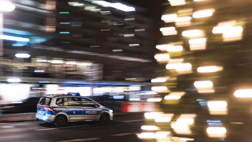 MDR: в Дрездене около 50 злоумышленников устроили погромы в новогоднюю ночь