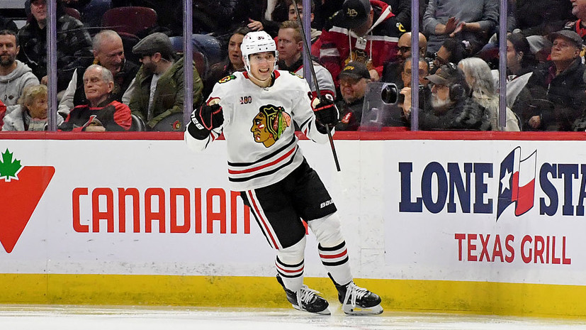 Дубль Михеева и гол Левшунова принесли «Чикаго» победу над «Далласом» в НХЛ