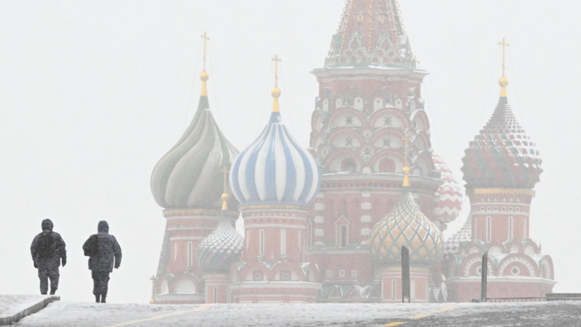 Синоптик спрогнозировал снежные осадки в выходные дни в Москве