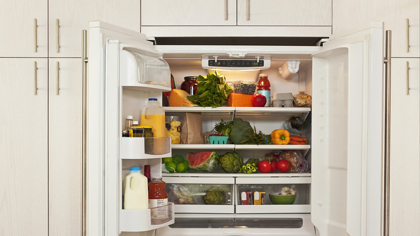 Диетолог объяснила, как правильно хранить продукты в холодильнике на праздники