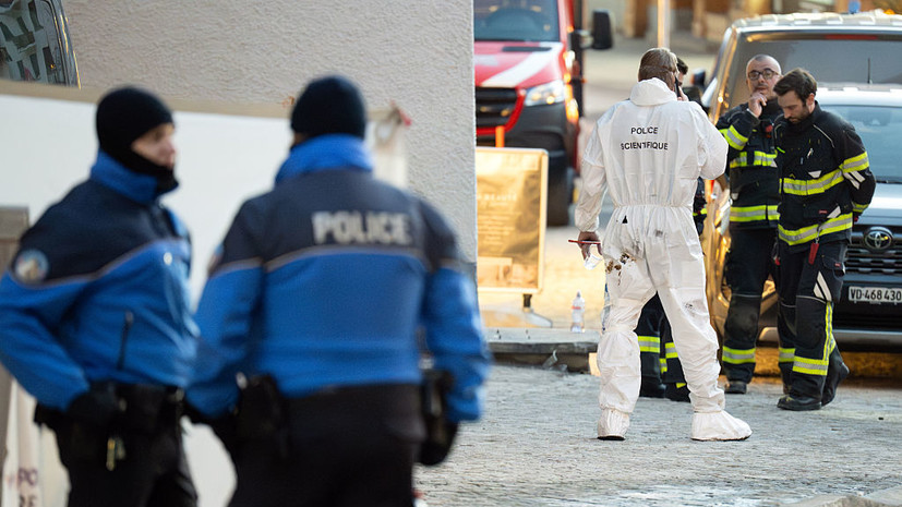 Полиция: среди 105 опознанных пострадавших в пожаре в Швейцарии россиян нет