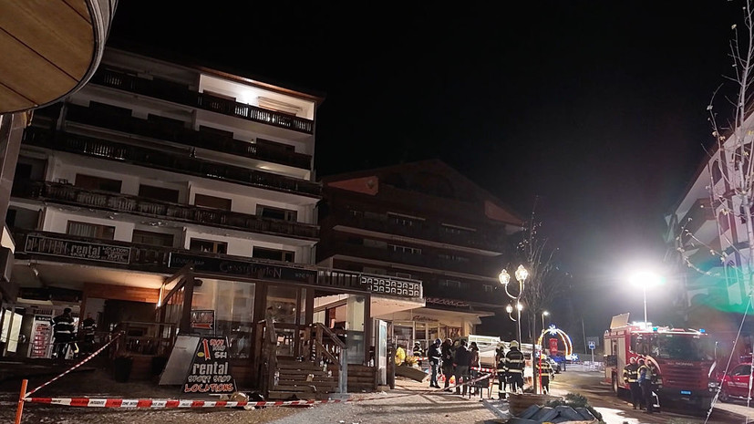 Причастных к пожару в Кран-Монтане могут привлечь за поджог по неосторожности